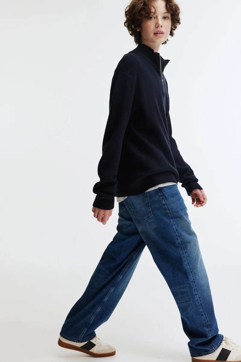 اتش اند ام جينز بقصة واسعة